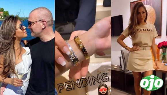 Fiorella Alzamora y su esposo disfrutan vacaciones en Colombia - diario ojo