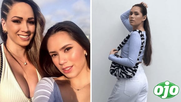 Melissa Klug: Así reacciona su hija Gianella Marquina cuando le preguntan si estaría con un futbolista | OJO