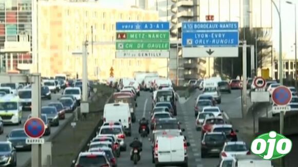 Francia - miles huyen de Paris ante nueva cuarentena - diario ojo