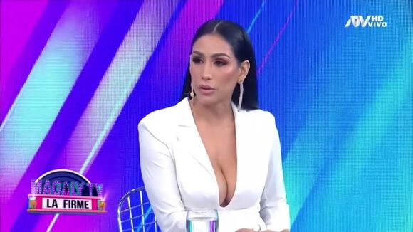 Leysi Suárez contó que su esposo se arrodilló y le pidió perdón