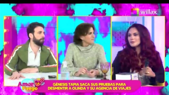 Génesis Tapia rompe en llanto al hablar de la salud de su padre - OJO