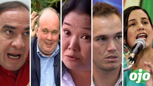 Cuatro candidatos disputan el segundo lugar | IPSOS | DIARIO OJO