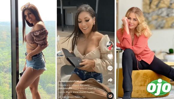 OJO | Allison Pastor usa audio de su renuncia frente a Gisela Valcárcel en Tik Tok
