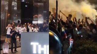 Banderazo ‘vinotinto’ se apodera de Lima para recibir a la selección de Venezuela | VIDEO