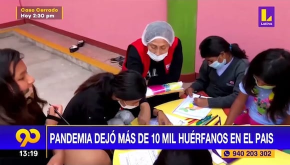 Coronavirus en Perú: pandemia va dejando a 10 mil niños huérfanos en todo el país