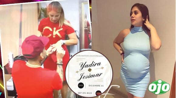 Diario OJO | Maria Fe Saldaña fue consultada por boda de Josimar