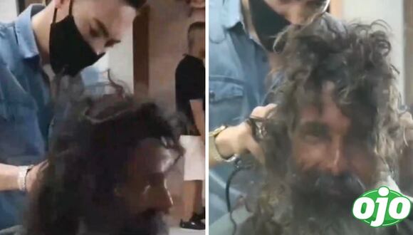 Impactantes cambios de looks de indigentes que lucen irreconocibles | OJO