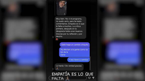 Jair Mendoza responde a Magaly Medina