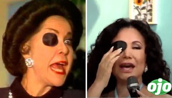 Janet Barboza aparece como Catalina Creel de ‘Cuna de Lobos’ en ‘América Hoy’ | ojo