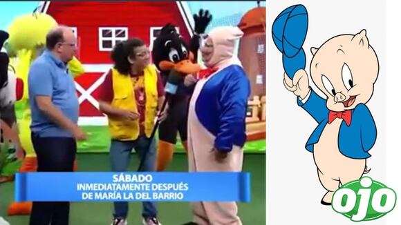 ‘JB’ prepara parodia “El show de Porky” con Rafael López Aliaga | Diario OJO