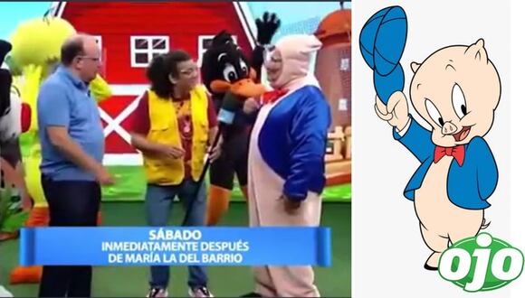 ‘JB’ prepara parodia “El show de Porky” con Rafael López Aliaga | Diario OJO