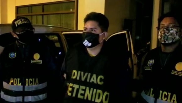 Arequipa: Detienen a Anthony Jack Lobatón Guevara “Tony” implicado en secuestro de hijo de exalcalde del distrito de Santa María Valle (Huánuco), Marcial Espíritu. (Video PNP)