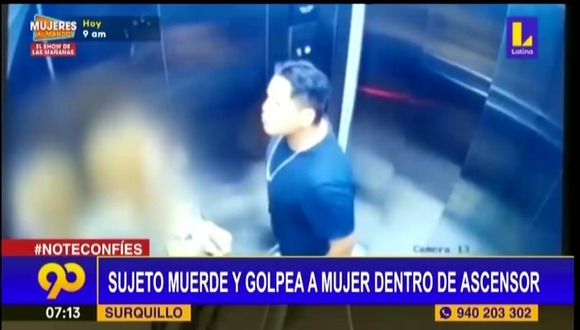 Sujeto muerde a mujer| OJO