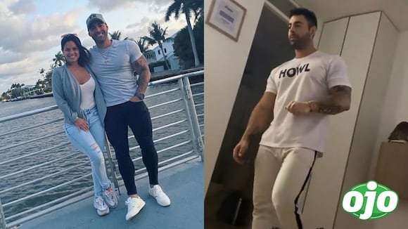 Instagram - Andrea San Martín comparte divertido momento junto a Sebastián Lizarzaburu - diario OJO