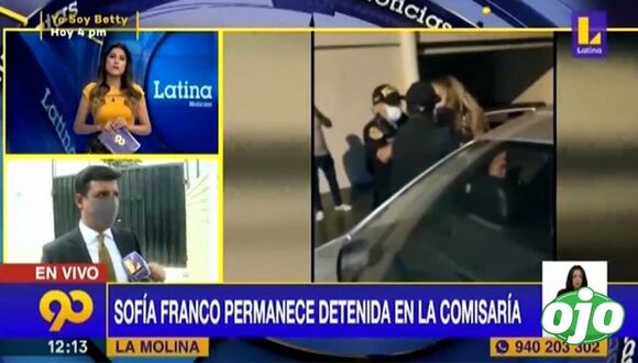 Abogado de Sofía Franco revela por qué no se realizó - Ojo