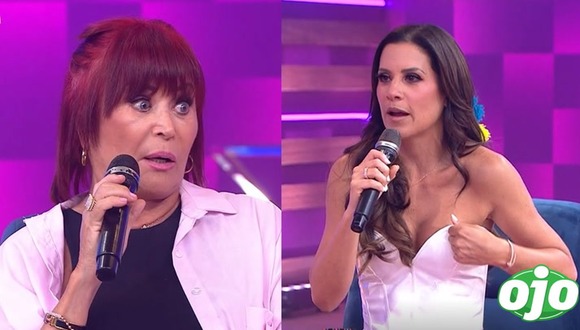 Mamá de María Pía Copello en vivo | OJO