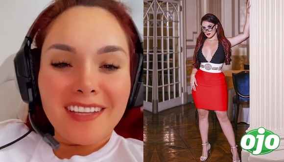 Génesis Tapia sobre su carrera universitaria - diario OJO