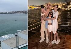 Paolo Guerrero festeja su cumpleaños número 40 junto a Ana Paula Consorte en Perú (VIDEO)