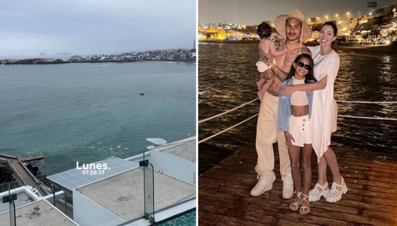 Paolo Guerrero y Ana Paula juntos en Año Nuevo 2024