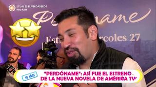 Aldo Miyashiro sobre sueldo de sus hijos en ‘Pérdoname’: “Son los que ganan menos” (VIDEO)