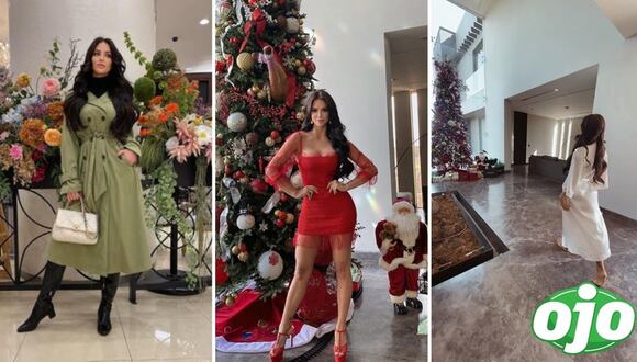 Sheyla Rojas presume sus regalos | OJO