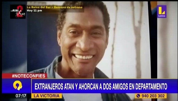 Doble crimen en La Victoria