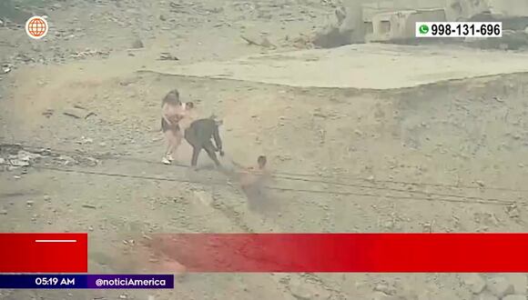 Ladrón de lanza al río Rímac