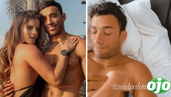 Alejandra Baigorria se muestra ‘melosa’ con Said Palao tras su viaje a Puno | OJO