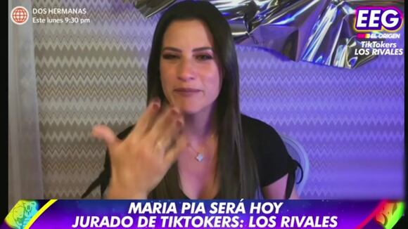 María Pía Copello fue jurado de ‘Tiktokers’