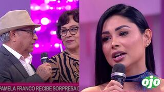 Padre de Christian Domínguez se quiebra en cumpleaños de Pamela: “Se ganó el cariño de nosotros”