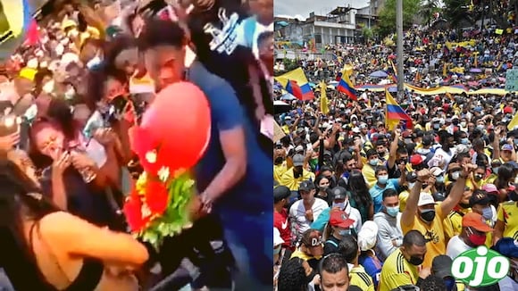 Marchas en Colombia | diario OJO