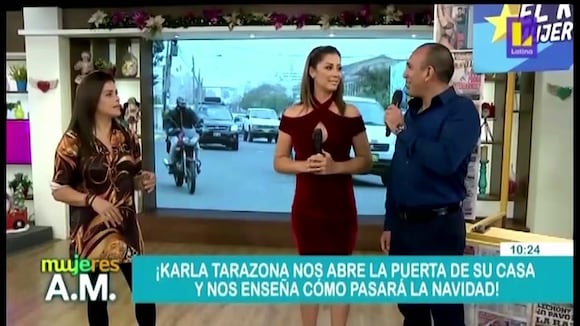 Karla Tarazona y Rafael Fernández - Ojo