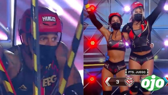 Guerreros Puerto Rico - equipo peruano por fin ganó juegos en el reality - diario ojo