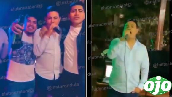 Leonard León captado animando ‘privadito’ en Tacna | Diario OJO