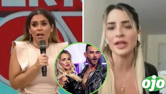 Ethel Pozo le pone el 'parche' a Macarena Gastaldo | OJO