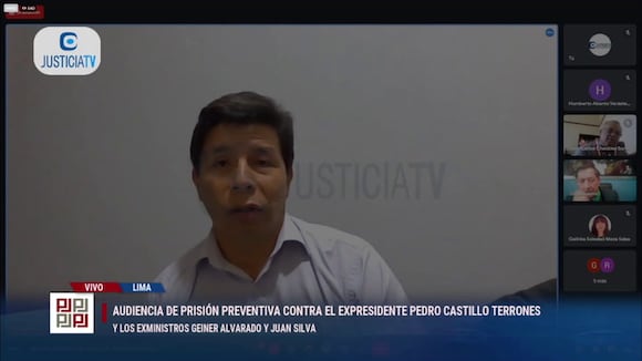 Audiencia de Pedro Castillo