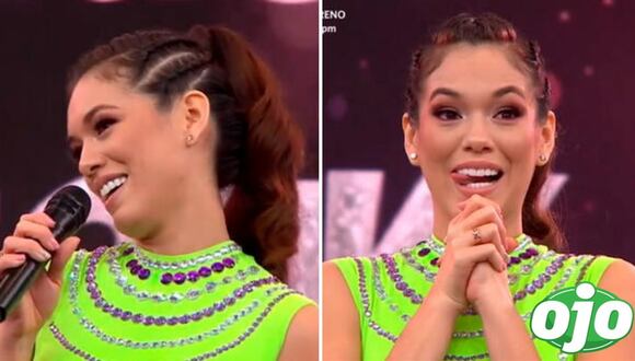 Jazmín Pinedo niega favoritismo en ‘Reinas del show’ | Diario OJO