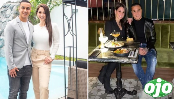 Melissa Klug y Jesús Barco celebraron dos años de relación | OJO