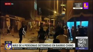 Representante de agroexportadoras de Ica expresó preocupación por manifestaciones en el sector de Barrio Chino