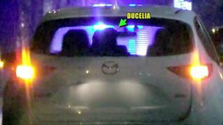 Ampayan a Dulcelia Echevarría besando a un galán madurito que tiene familia (VIDEO)