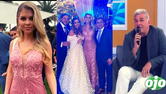 Nino Peñaloza sobre vestido de Brunella Horna | OJO