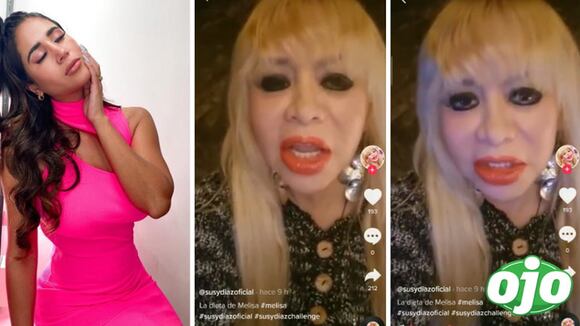 OJO | Susy Díaz dice la “dieta” de Melissa Paredes tras ampay con bailarín