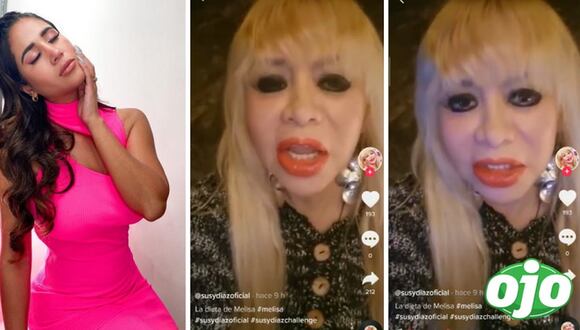 OJO | Susy Díaz dice la “dieta” de Melissa Paredes tras ampay con bailarín