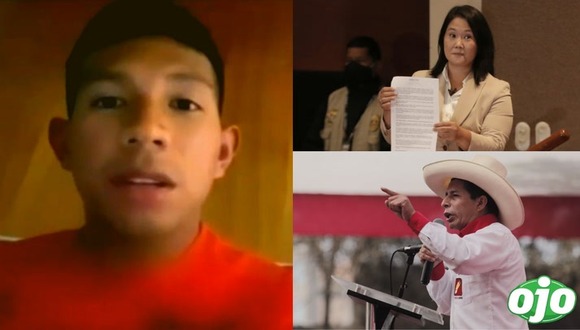 Édison Flores marca su postura política | diario OJO