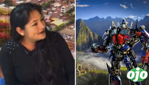 Ojo - Magaly Solier rechazó grabar Transformers