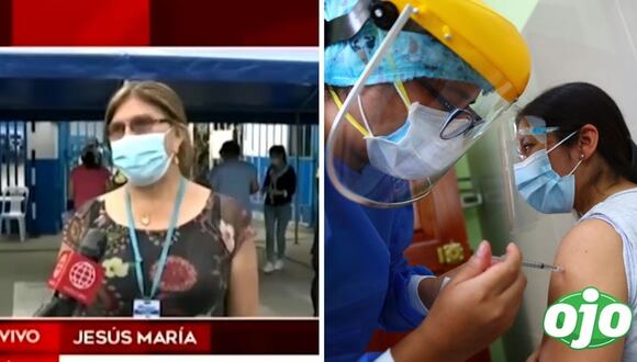 Vacunación contra Covid-19 frente al hospital Rebagliati | diario OJO