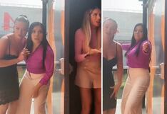 Amigas de Brenda Carvalho bailan cuando discute con Julinho: “Piensan que canto Axe”