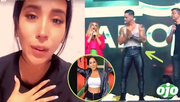 Melissa Paredes se pronuncia en Instagram