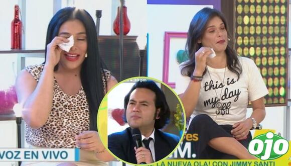 Maricarmen Marín y Giovanna Valcárcel | diario OJO