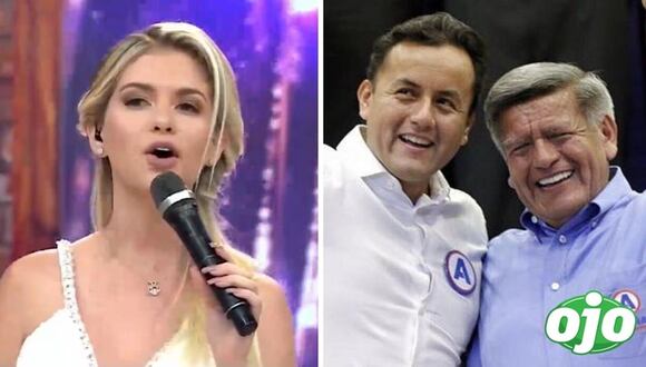 Brunella Horna cuenta cómo reacciona Richard Acuña con sus bromas | diario OJO